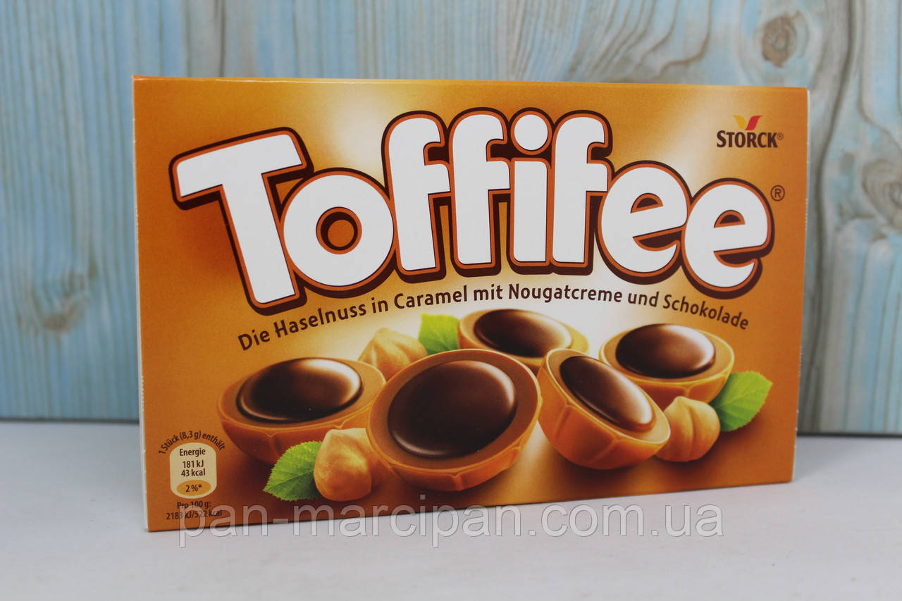 Цукерки Toffifee 125г Німеччина