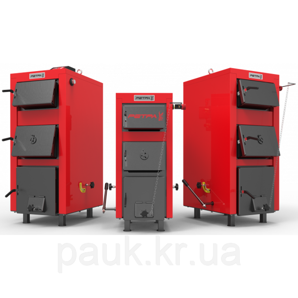 Котел твердопаливний 20кВт Ретра-5М, побутовий котел на твердому паливі, фото 1