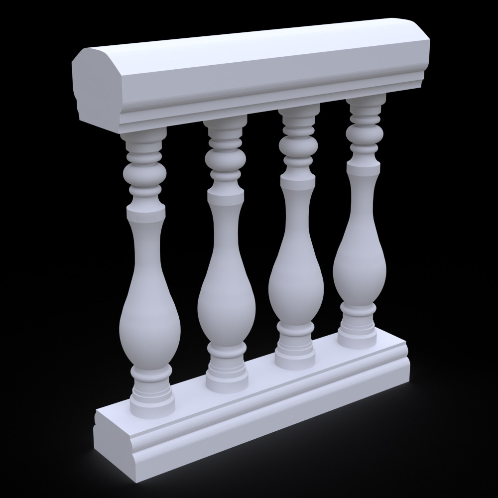 Балюстрада ФБ-8 h1115 мм., фото 1