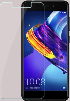 Гідрогелева захисна плівка на HUAWEI Honor V9 Play на весь екран прозора, фото 1