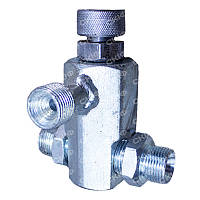 Клапан гидравлический с регулировкой (40-200 МПа)