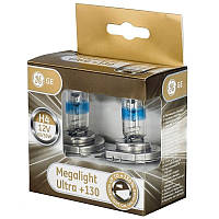 Лампа Н4 12V 60/55 (43) GE Megalight Ultra +130% картонбокс