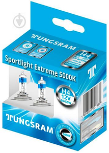 Лампа Н4 12V 60/55 (43) Tungsram Sportight Extrime +40%