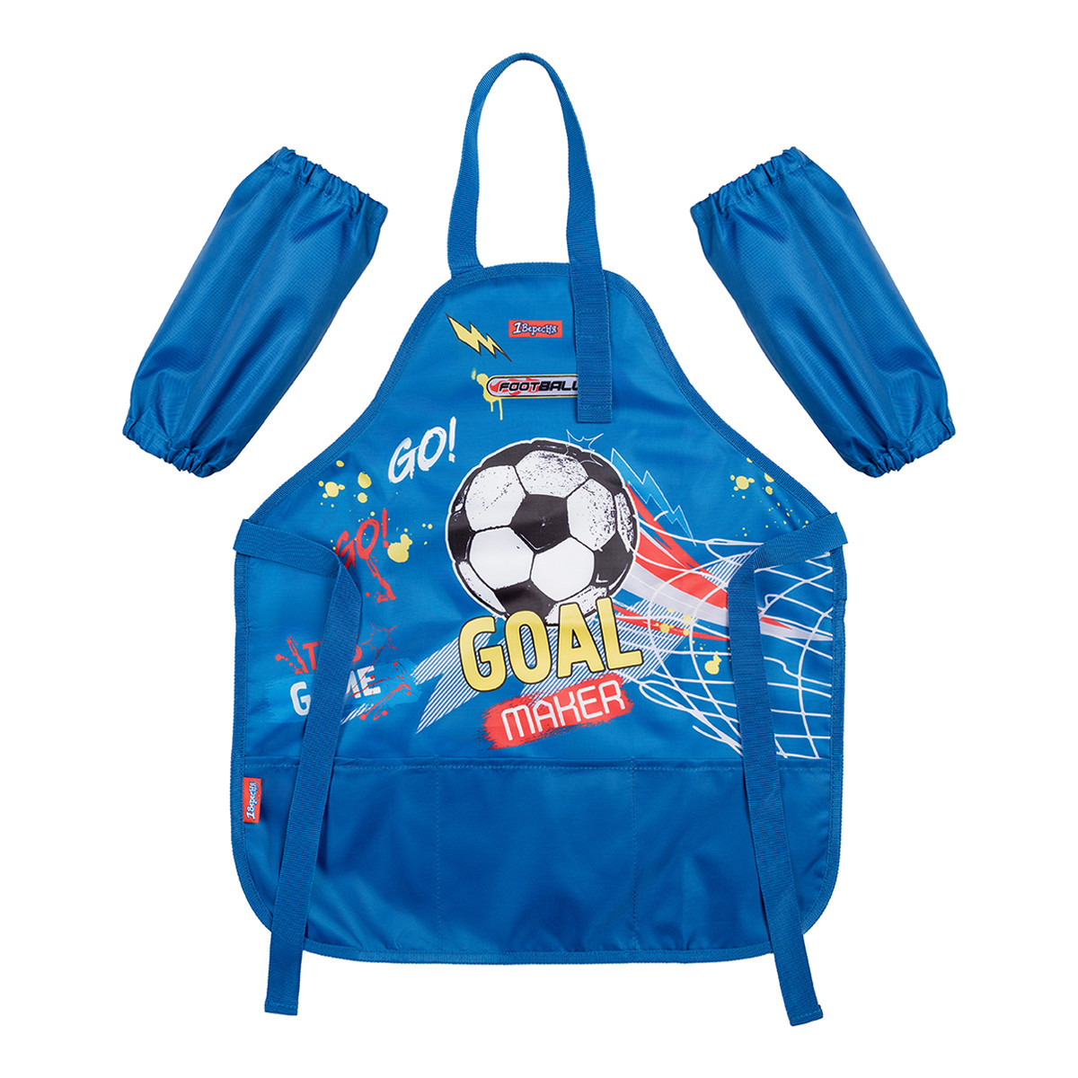 Фартух для творчості 1Вересня "football Team" з нарукавниками