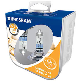 Лампа Н7 12V 55 W Tungsram Megalight Ultra +150%