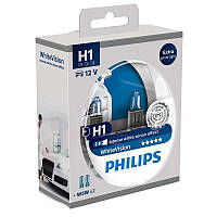 Лампа Н1 12V 55 W PHILIPS White Vision+60% 4300К