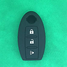 Чехол на СМАРТ ключ Nissan (Ниссан) 3 - кнопки