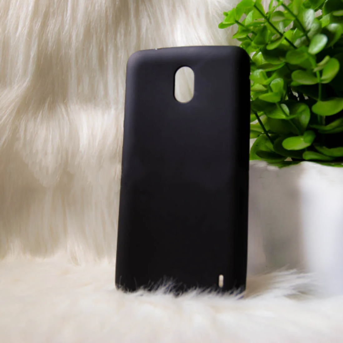 Силіконовий чохол Nokia 2 "Cool Black Чорний (black), фото 1