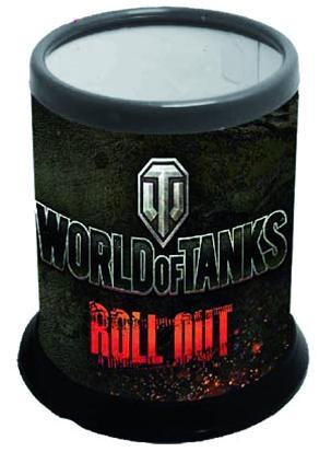 Стакан для письмового приладдя розбірної "World of tanks"