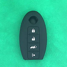 Чехол на СМАРТ ключ Nissan (Ниссан) 4 - кнопки
