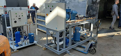 Чиллер 63 кВт. ООО "Дарл", г. Одесса