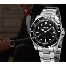 Годинник чоловічий механічний Winner Basel, фото 4