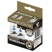 Лампа Н4 12V 60/55 (43) Tungsram Megalight Ultra +130%