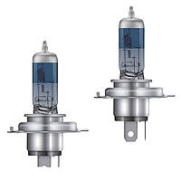 Лампа Н4 12V100/90 (43) OSRAM Cool Blue H 5000K+50% (2шт)