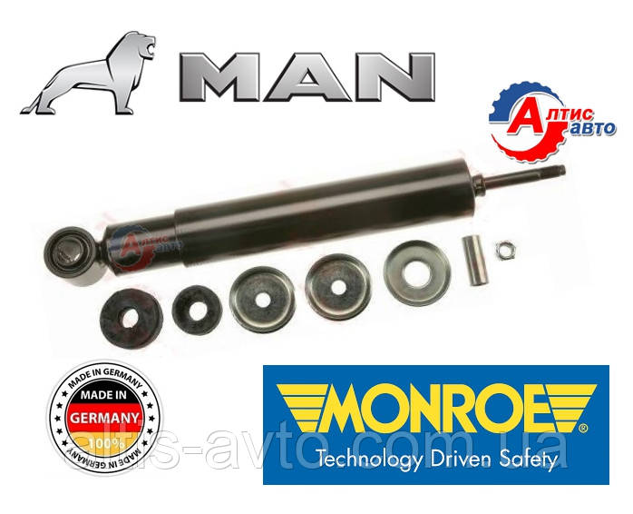 Передній амортизатор MAN Tga Monroe T1318