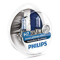 Лампа Н7 24V 70 W PHILIPS Blue Vision