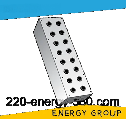 Пост кнопковий ПК-8 метал, фото 1