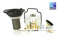 Китай скутер GY6 150cm3 ремкомплект карбюратора+затворна і пускова мембрани (фірма Lipal) Японія