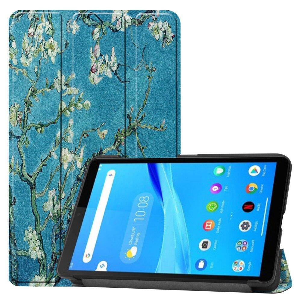 Чохол Lenovo Tab M7 TB-7305F / 7305I Ultra Slim Almond flowers, фото 1