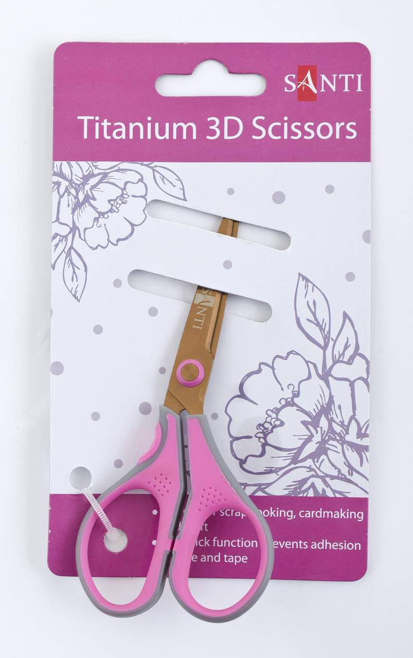 Ножиці титанові 3D