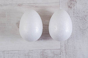 Набір пінопластових фігурок SANTI "Яйце", 2шт/уп., 78mm