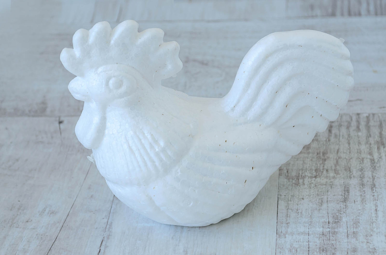 Набір пінопластових фігурок SANTI "Cock", 18*9*12.5 см