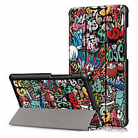 Чехол Lenovo Tab M7 TB-7305F / 7305I Ultra Slim Graffiti
