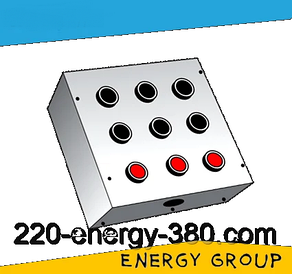 Пост кнопковий ПК-7 метал