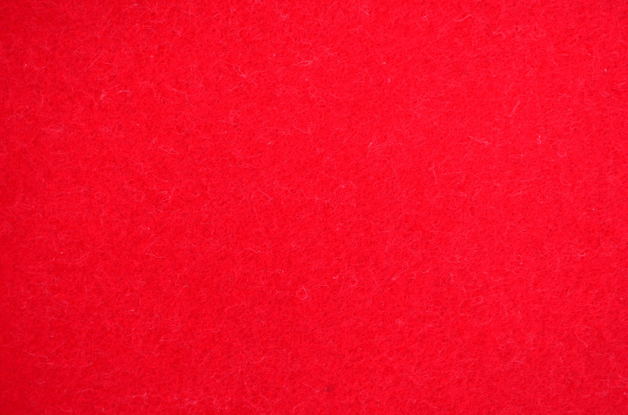 Набір Фетр жорсткий, червоний, 60*70см (1л)