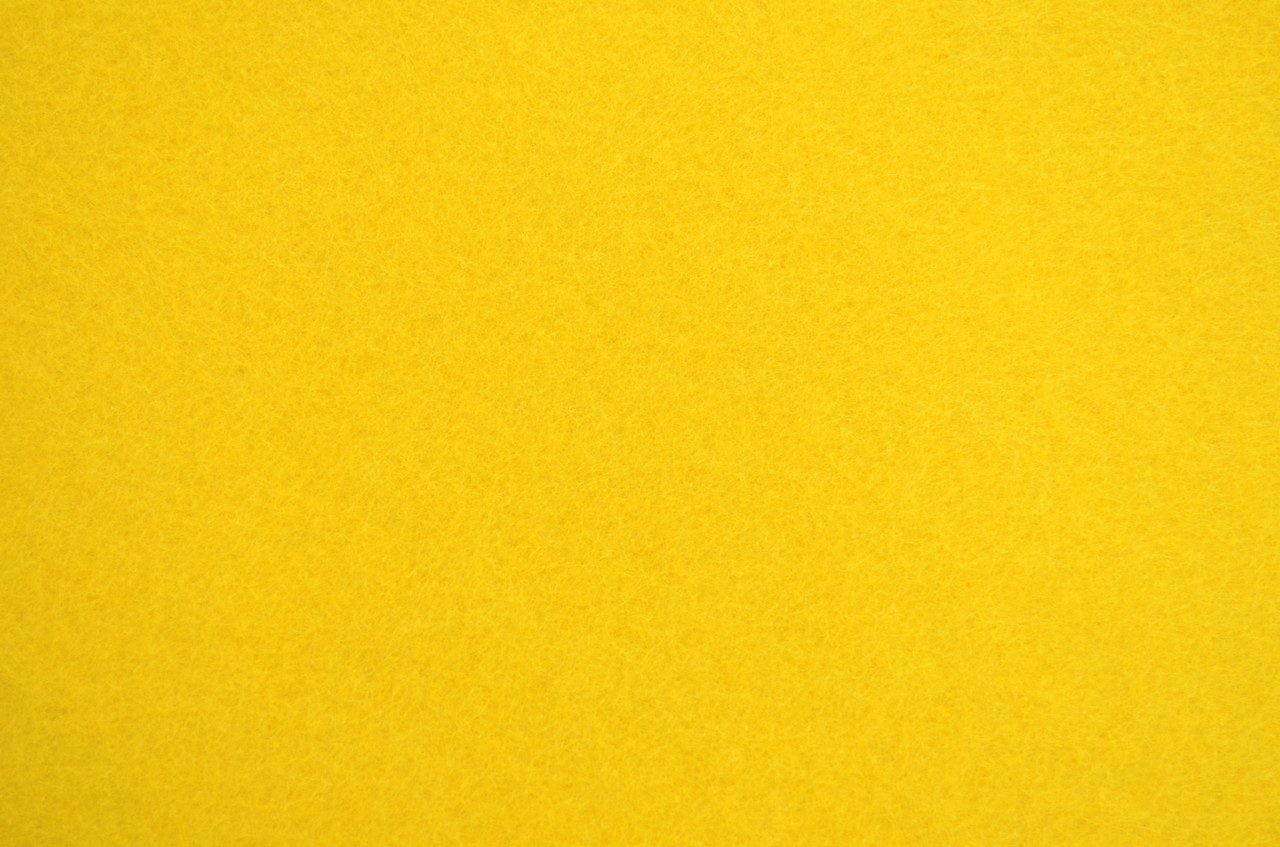 Набір Фетр жорсткий, жовтий, 60*70см (1л)