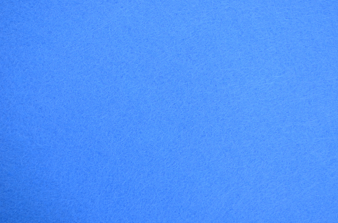 Набір Фетр жорсткий, блакитний, 60*70см (1л)