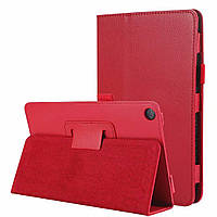 Чехол книжка TTX Leather Book для Huawei MatePad T8 (KOBE2-L09 / KOBE2-W09) 8.0" Красный