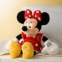 Мягкая игрушка Дисней Минни Маус в красном Disney Minnie Mouse Plush Red