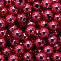 Перли круглий акриловий