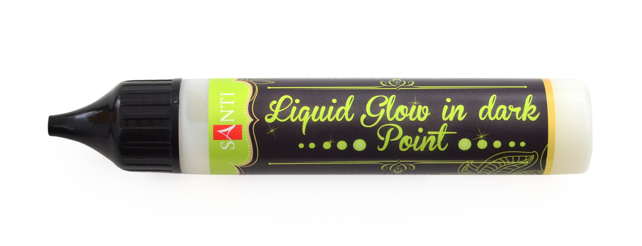 ЗD-гель "Liquid glow in dark Point" зелений