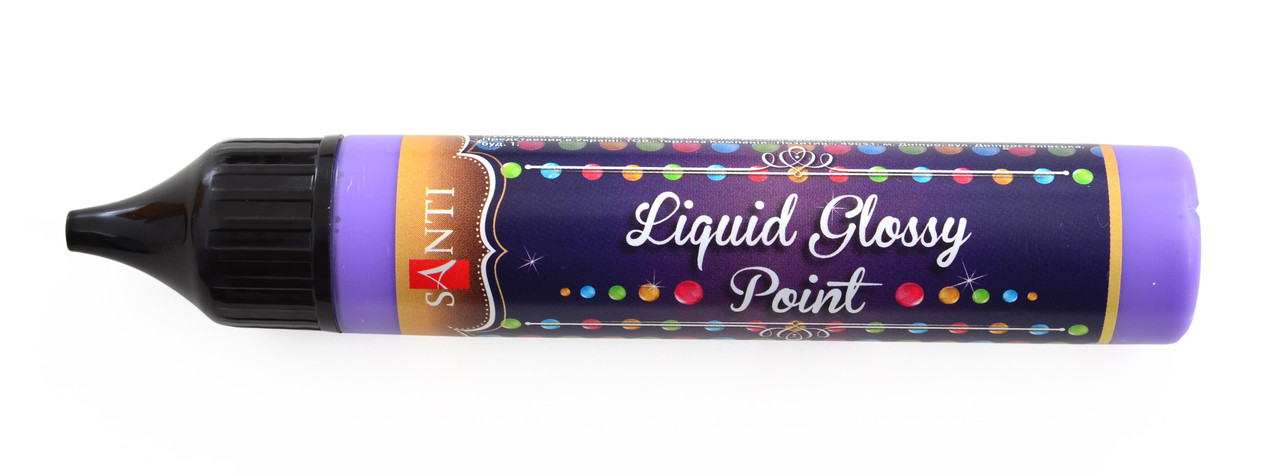 ЗD-гель "Liquid glossy Point" бузковий