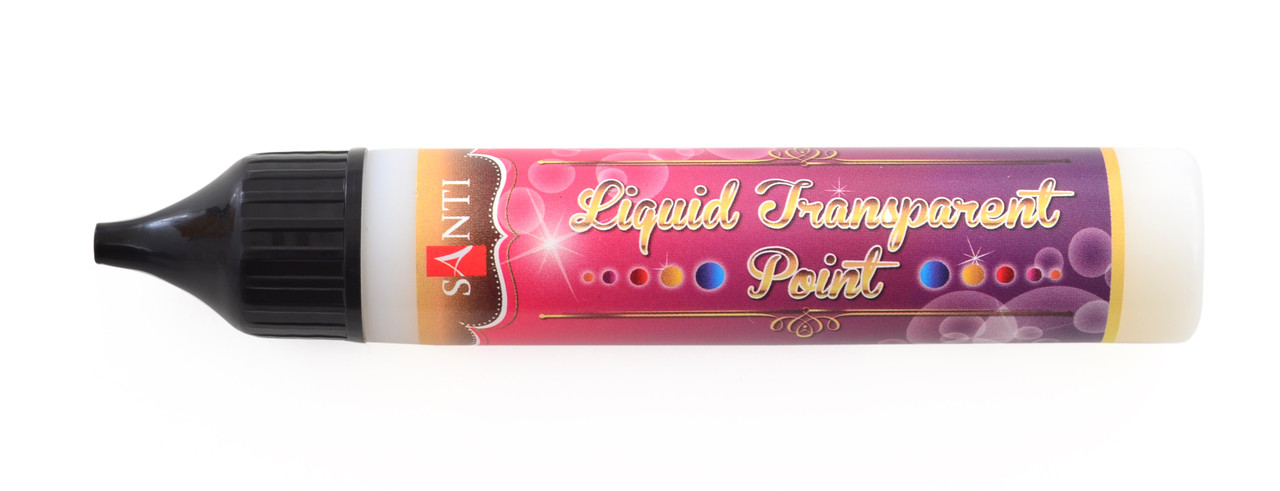ЗD-гель "Liquid transparent Point" безбарвний