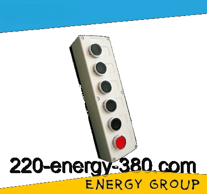 Пост кнопковий ПК-6 термопластик, фото 1