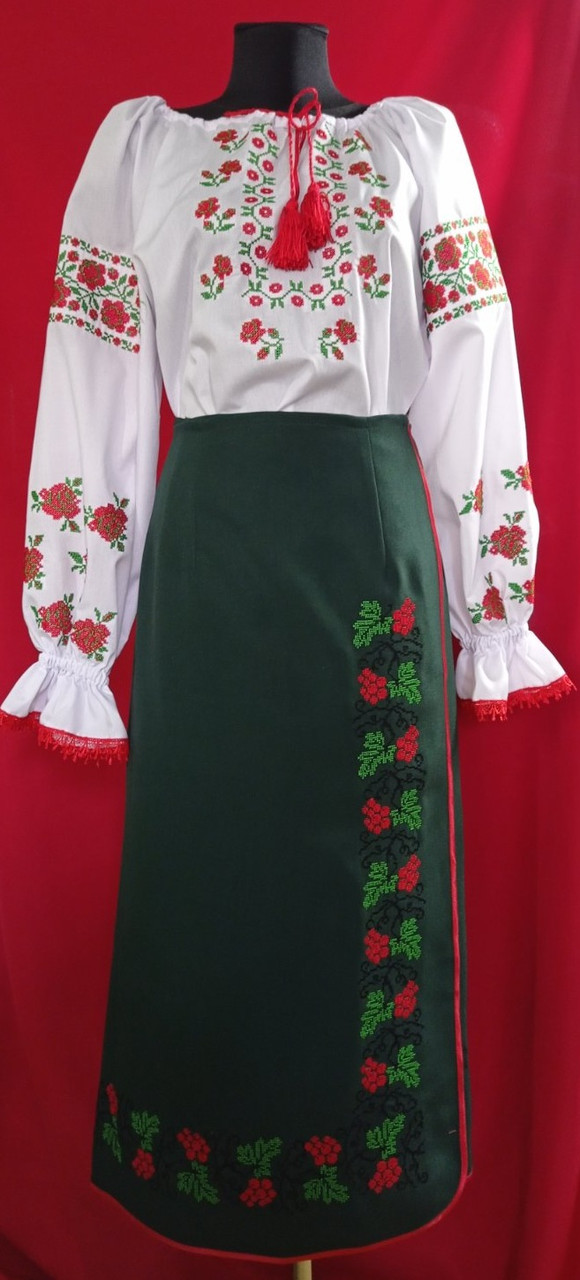 Український національний жіночий костюм