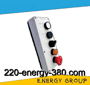 Пост кнопковий ПК-4 термопластик