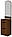 Комплект в передпокій Тумба під взуття ТО-11 + Дзеркало-3 Венге комбі Компаніт, фото 5
