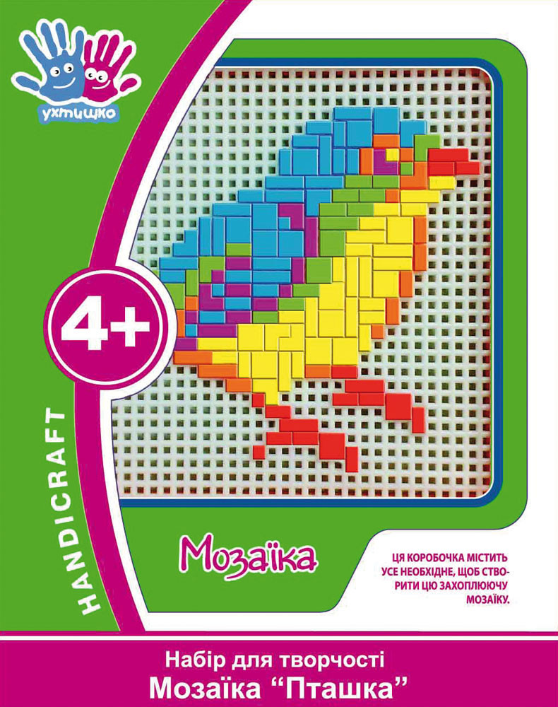 Набір для творчості 3D Мозаїка "Пташка"