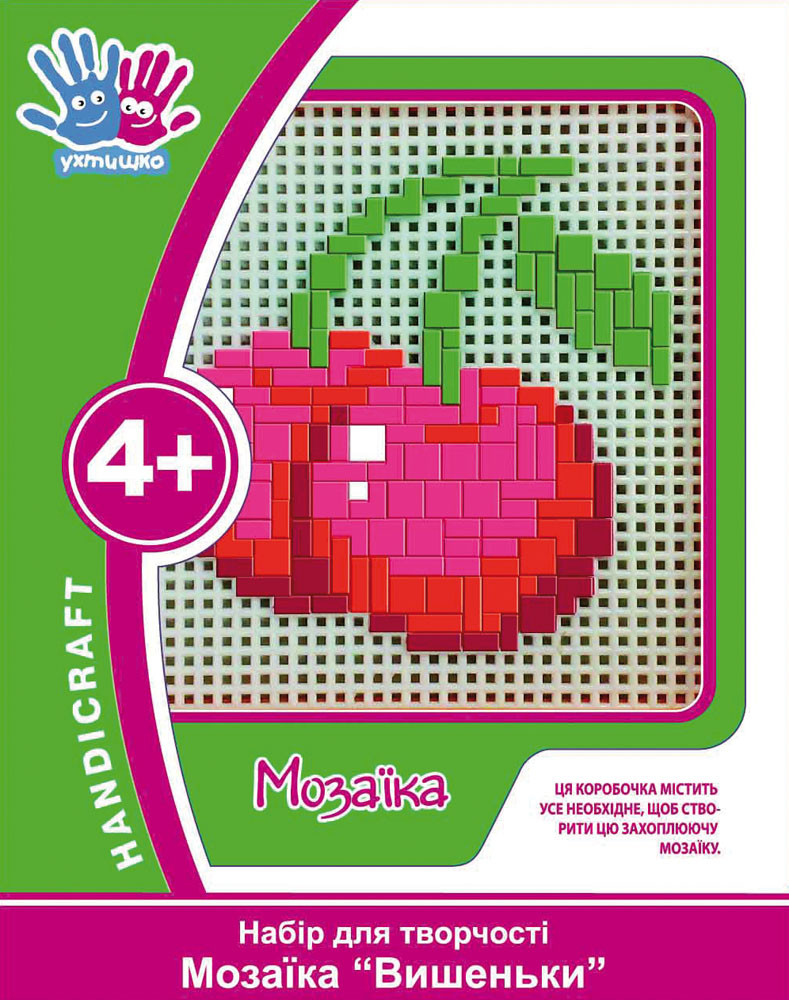 Набір для творчості 3D Мозаїка "Вишеньки"