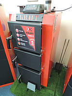 Твердопаливний котел тривалого горіння Kraft S автоматичне керування сталь 5 мм/Крафт S