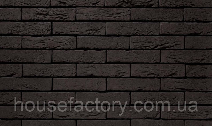 Плитка Ручного Формування Vandersanden Zwart Mangaan Zero, фото 1