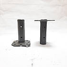 ЄВРО Півось 32/150 мм (двостороння.фланець-Жигуль/Мотоблок) зварна