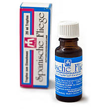 Збуджуючі краплі для двох Milan Spaniche Fliege, шпанська мушка в краплях, 20 мл