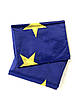Прапор "Євросоюза", розмір: 150х90 см., прапор єс, прапор євросоюза з люверсами, фото 4