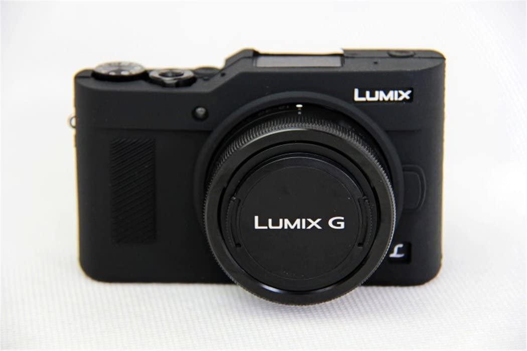Захисний силіконовий чохол для фотоапарата Panasonic DMC-GF10 GF9 GX900 GX950 GF9 GX850 GX800 - чорний