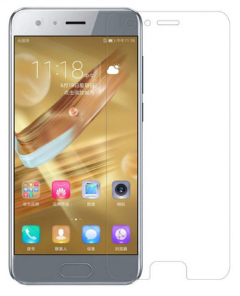 Гідрогелева захисна плівка на HUAWEI Honor 9 на весь екран прозора, фото 1